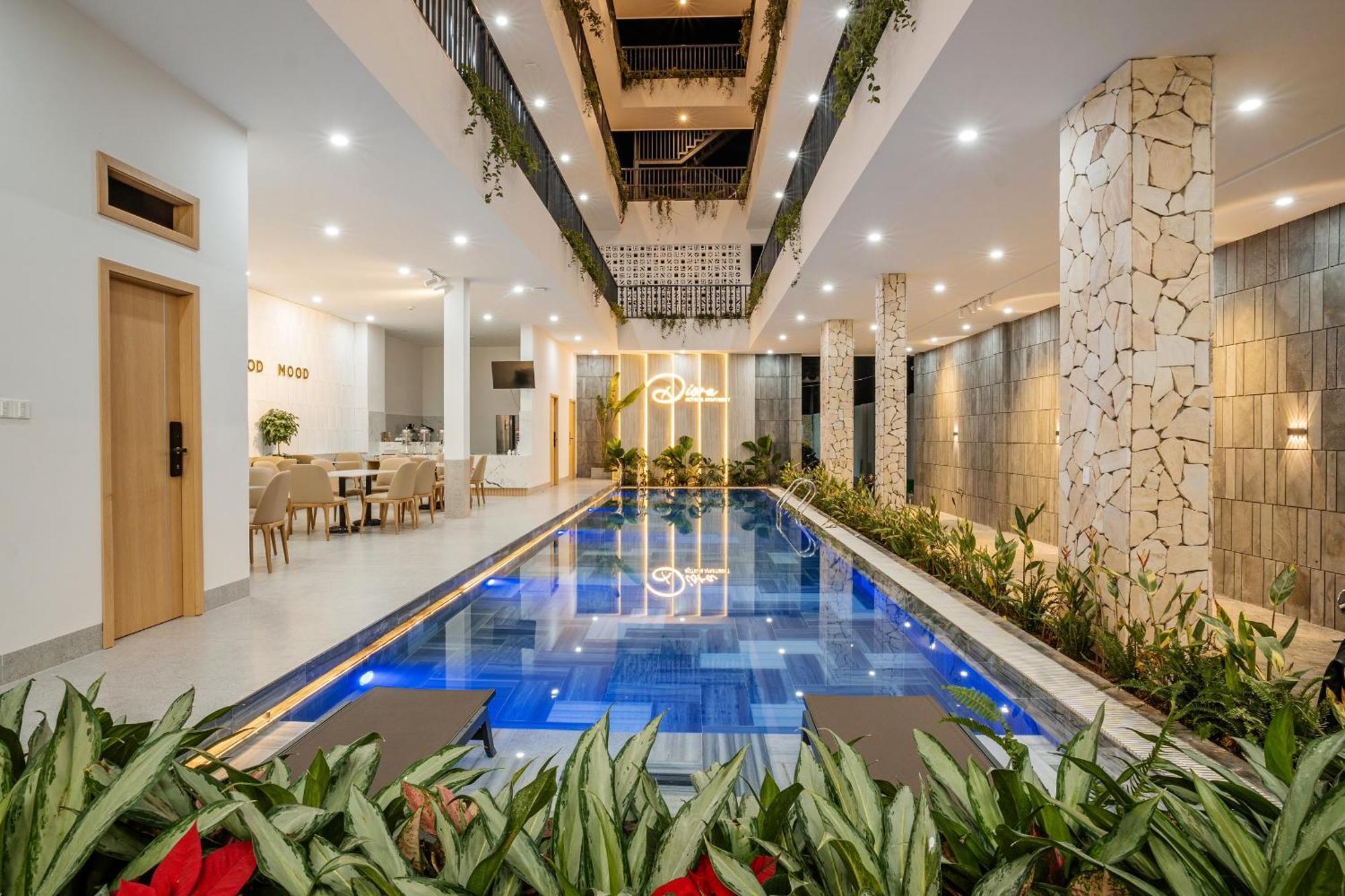 Diora Hotel Pleiku By Hos Exterior foto