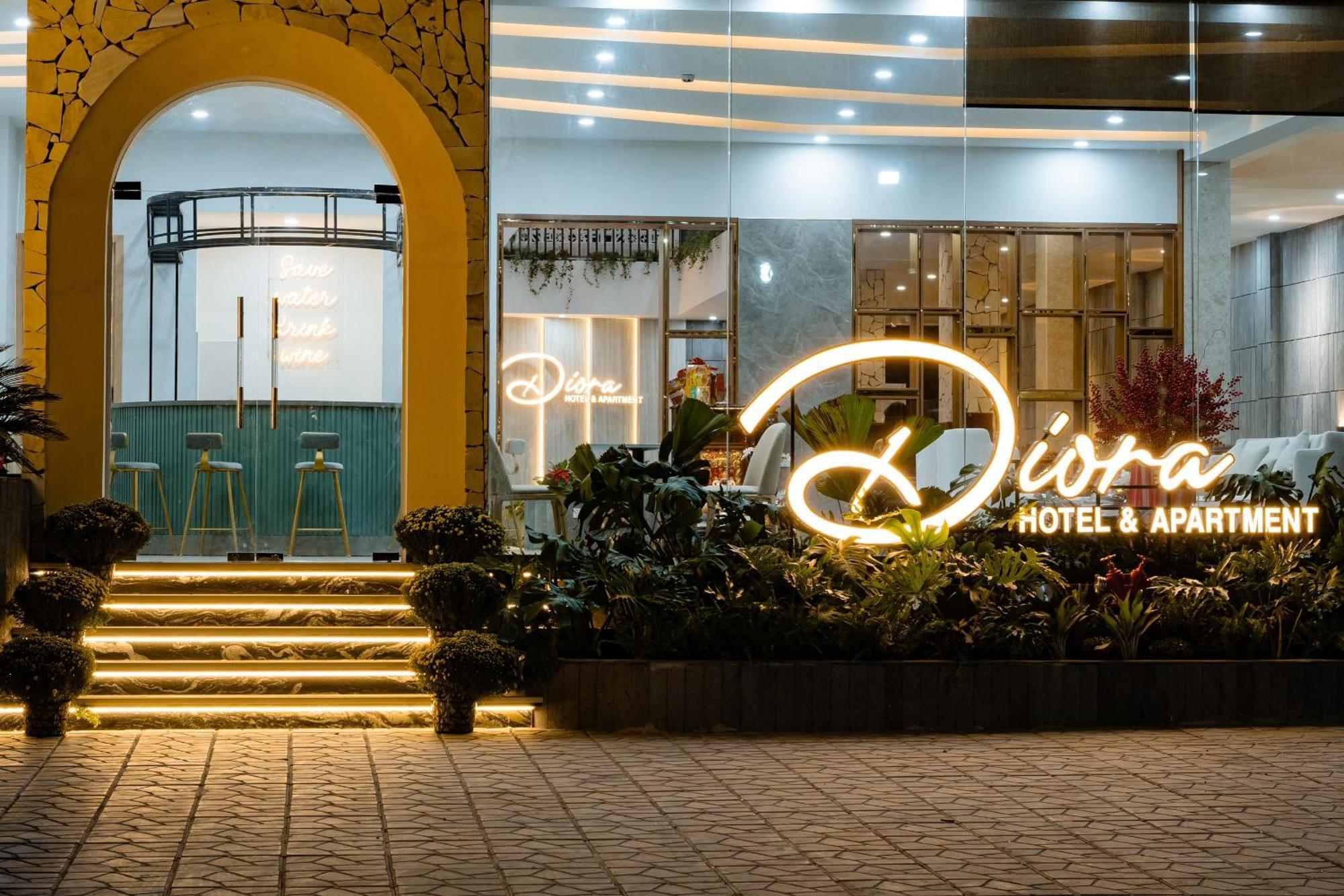 Diora Hotel Pleiku By Hos Exterior foto