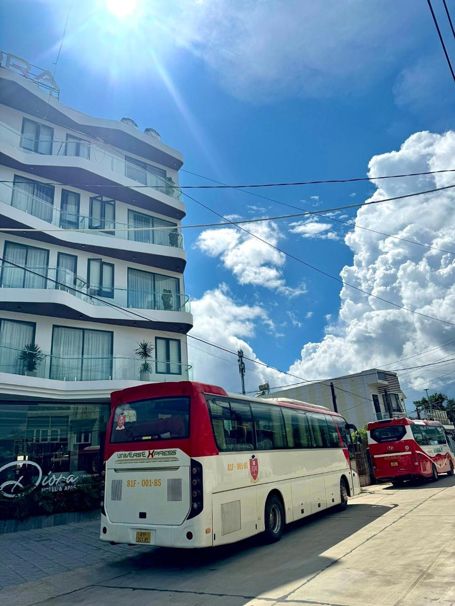 Diora Hotel Pleiku By Hos Exterior foto