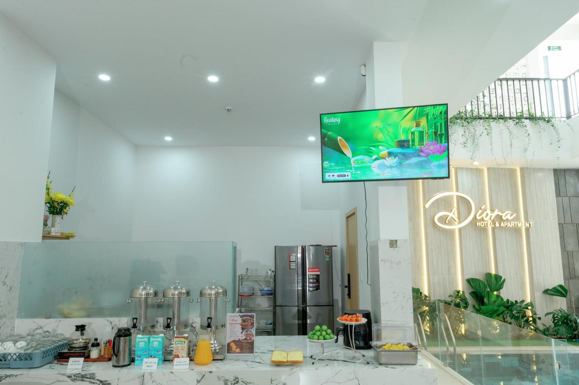Diora Hotel Pleiku By Hos Exterior foto