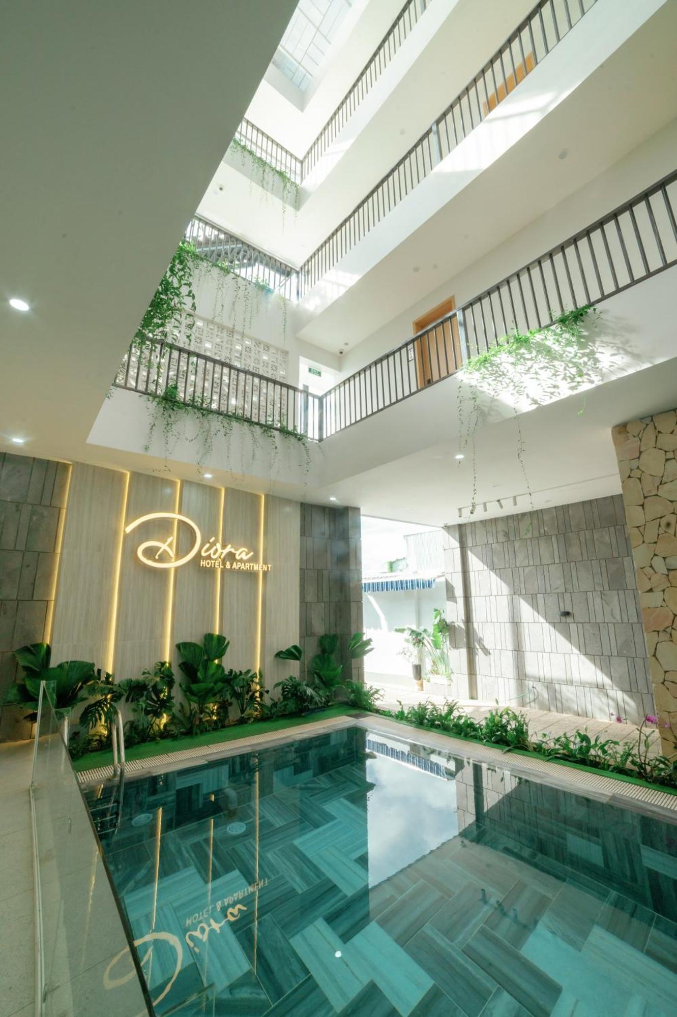 Diora Hotel Pleiku By Hos Exterior foto