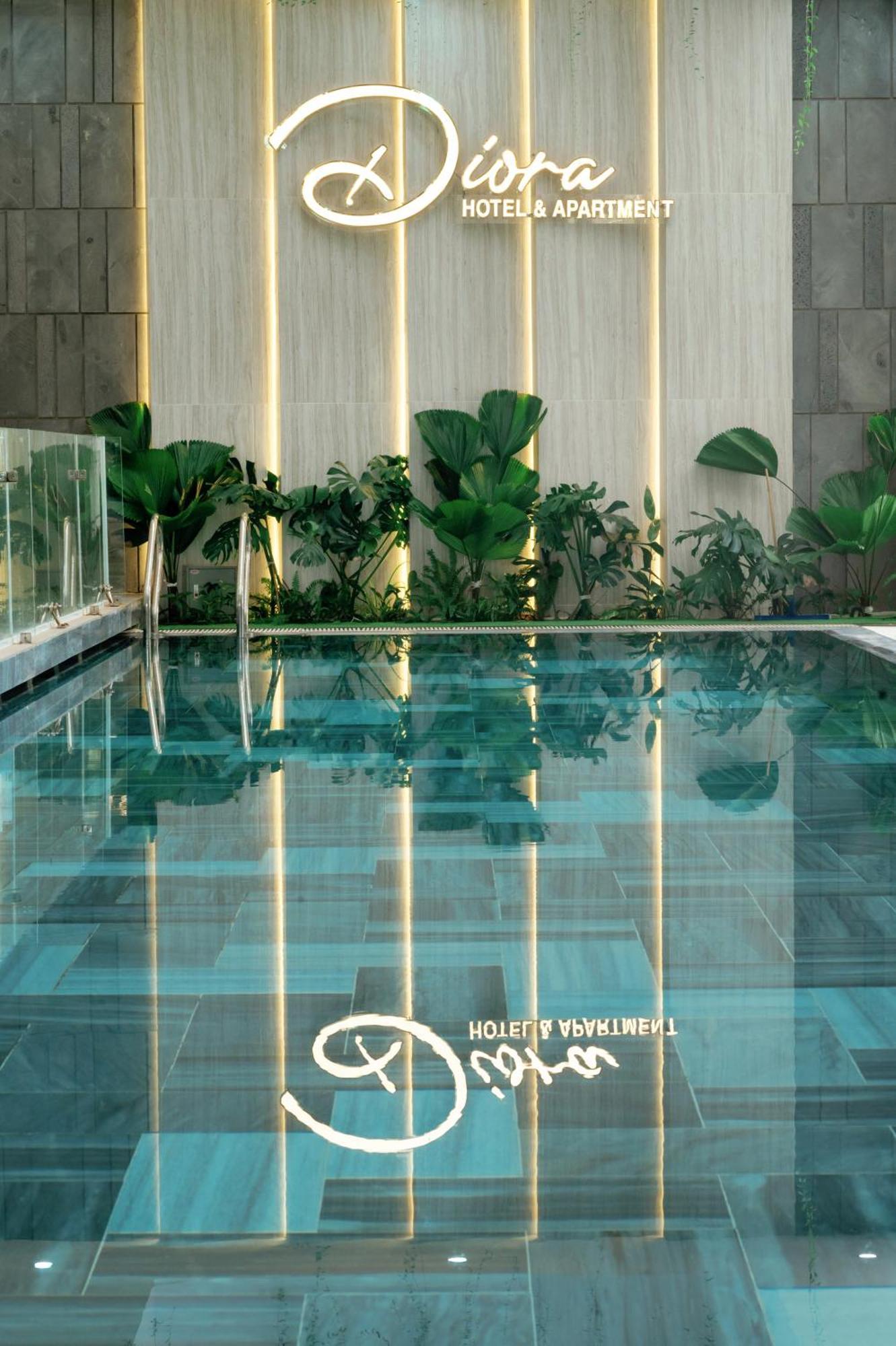 Diora Hotel Pleiku By Hos Exterior foto